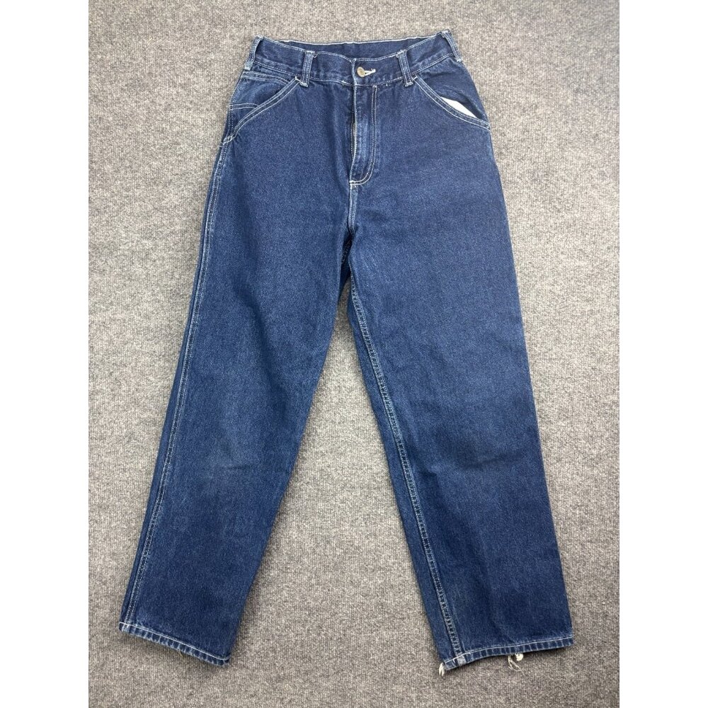J. Galt Cargo‎ Jeans Women's Small Dark Blue High Rise Y2K Brandy Melville
